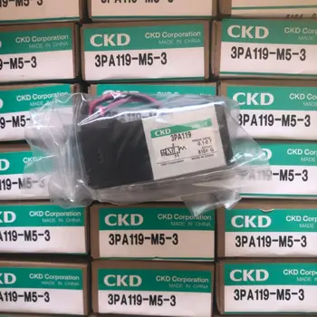 Электромагнитный клапан CKD 3PA119-M5-3 3PA119