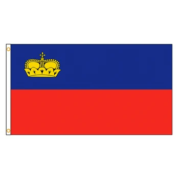 90x150 см Флаг Лихтенштейна (1937-1982) флаг для украшения