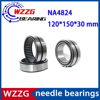 Подшипник WZZG NA4824 120*150*30 мм (1 шт.) Игольчатые роликовые подшипники с цельным кольцом с внутренним кольцом 4524824 4544824/A Bearing