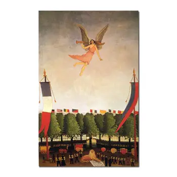 Общество независимых художников Анри Руссо картина для украшения спальни высокого качества