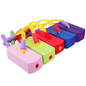 Детская игрушка для балансировки Grow Taller, прыгающая Лягушка, Уличные тренажеры, Цветная игрушка для занятий фитнесом, прыгающая Звуковая обучающая игрушка для детей