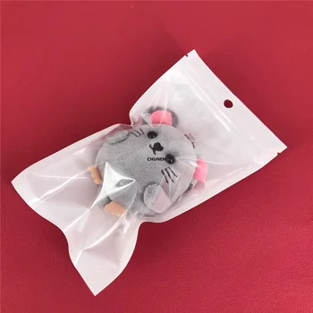 10ШТ Маленькая Плюшевая Кукла-Мышка 7 см, Игрушка