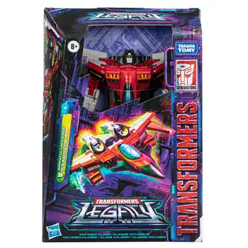 【Предварительный заказ】22/10/1 Игрушки Hasbro Transformers Generations Legacy Voyager Armada Universe Starscream F3056
