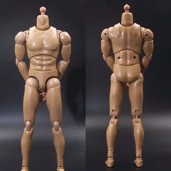 Мужская фигурка в масштабе 1/6, V8, современное военное движение суставов, кукольное тело, обнаженное, облегающая 12-дюймовая сверхгибкая фигурка