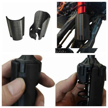 Пылезащитный чехол с 3D печатью для ARRMA KRATON 1/5 8S EXB OUTCAST Shock Absorber RC