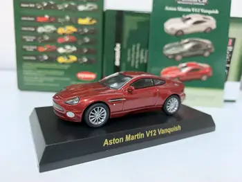 1/64 KYOSHO Aston Martin V12 Vanquish LM F1 ГОНОЧНАЯ коллекция игрушек для украшения автомобилей из литого под давлением сплава