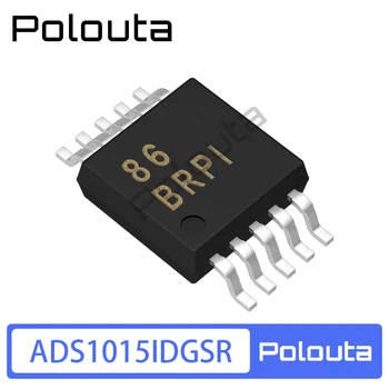ADS1015IDGSR VSSOP-1016-битный чип АЦП Polouta