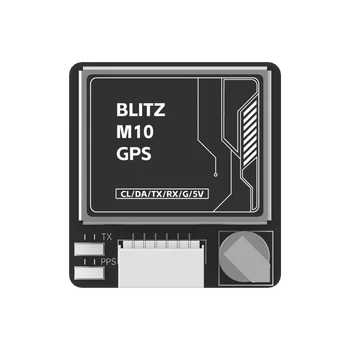 iFlight BLITZ UBLOX M10 GPS Модуль Встроенный QMC5883L Компас Для RC DIY FPV Гоночный Дрон