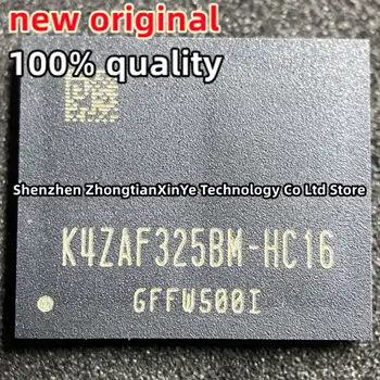 (1 штука) 100% Новый K4ZAF325BM-HC14 K4ZAF325BM HC14 K4ZAF325BM-HC16 K4ZAF325BM HC16 DDR6 BGA