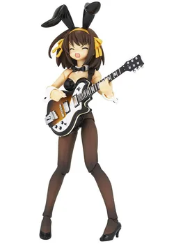 Оригинальная Кайодо Ямагучи SP-01 Судзумия Харухи, черная девочка-кролик, ПВХ Фигурка, игрушечная модель