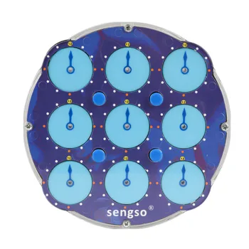 Часы Shengshou Qiyi Clock Магнитные Магниты-Головоломки SengSo Mr.M. Магнитные Часы Подарочные Интеллектуальные Игрушки для Детей