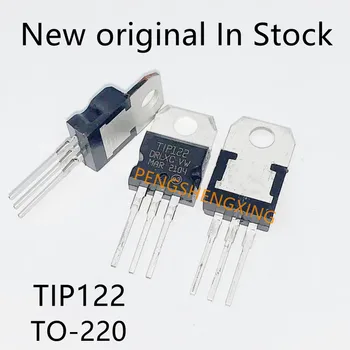 10 шт./лот 122 силовых транзистора NPN darlington TIP122 P122 TO-220 Новый оригинальный точечный хит продаж