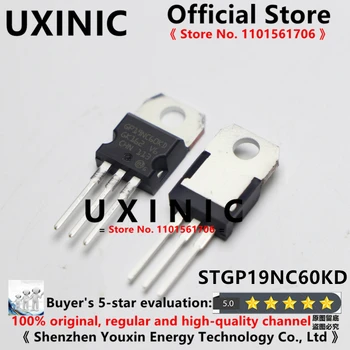 UXINIC 100% Новый Импортный Оригинальный STGP19NC60KD GP19NC60KD TO-220 IGBT одиночный 22A 600V