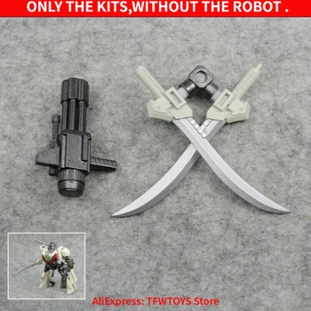 Новые комплекты для модернизации оружия с двойным лезвием и пистолетом для SS81 Wheeljack -TIM Design