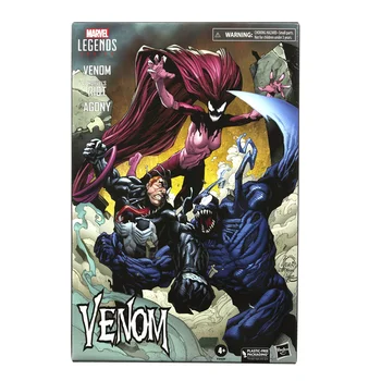 Оригинальные наборы игрушек Ml Legends Venom Riot Agony с фигурками 6-Дюймовые Подвижные Статуэтки Модели Коллекционные Украшения Подарки для друзей