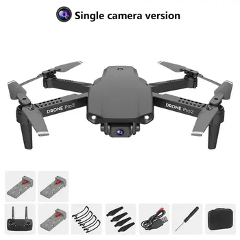 NYR E99 Pro2 RC мини-дроны 4K 1080P 720P с двойной камерой WIFI FPV-системы аэрофотосъемка вертолет складной квадрокоптер Дрон игрушки