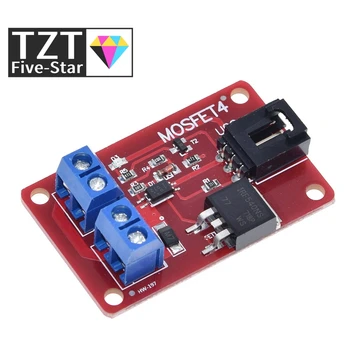 Кнопка TZT 1 канала 1 маршрута MOSFET IRF540 + модуль переключения MOSFET для Arduino