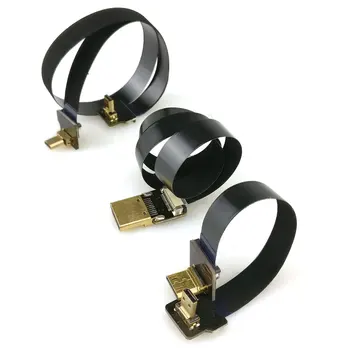 Антенна gimbal FPV monitor для специфичной для камеры стандартной линии мягкого кабеля Micro Mini HDMI
