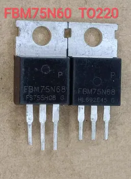 10 шт./лот FBM75N68 75N68 TO-220 80A 68V силовой MOSFET транзистор