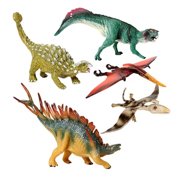 Фигурки Динозавров Dino Arcteryx Charizard T Rex Spinosaurus Mosasaurus Аниме Фигурка Пластикового Животного Новые Детские Игрушки