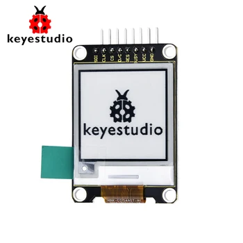 Keyestudio 1,54-дюймовый модуль ЖК-дисплея с электронными чернилами 200*200 для Arduino (черно-белый)