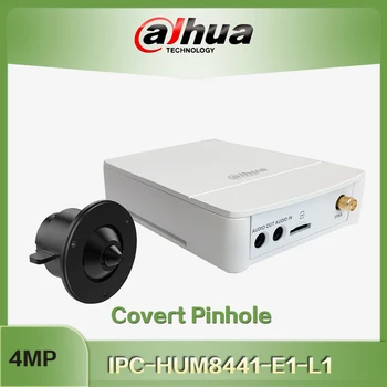 Dahua IPC-HUM8441-E1 4MP 2,8 мм Скрытое отверстие для штыря Сетевой камеры WizMind Основной блок IPC-HUM8441-E1-L1 poe Smart H.265 + cctv cam