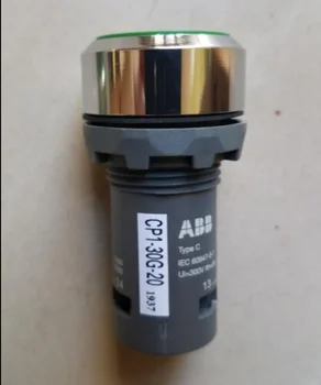 1 шт. Оригинальная зеленая плоская кнопка ABB CP1-30G-20, бесплатная доставка