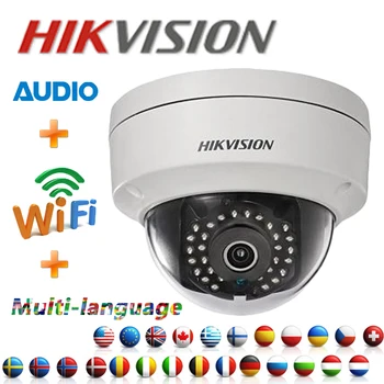 Hikvision DS-2CD2135F-IS 3-Мегапиксельная 4-мм ИК-Купольная Камера с Фиксированным Фокусным расстоянием HD Водонепроницаемая Сетевая IP-Камера Видеонаблюдения POE