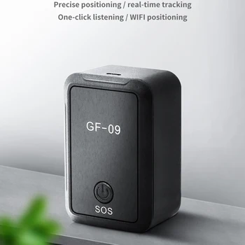 Супер портативный GPS-локатор с функцией записи голоса, мини-GPS-трекер, приложение для карты телефона, отслеживание GPS в автомобиле в режиме реального времени