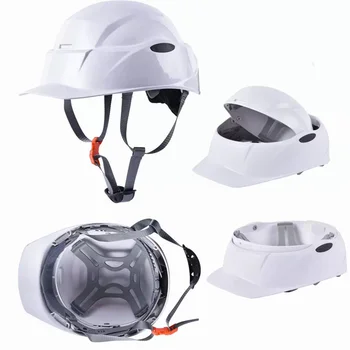 Складной шлем Удобная складная каска Портативный складной защитный шлем премиум-класса, подходящий для предотвращения стихийных бедствий