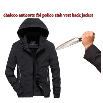 Новый Городской Досуг Самооборона Мужская Куртка Anti Cut Fashion Security Hacking Stab Arme De Defence Полицейский Спецназ Одежда Фбр M-3XL