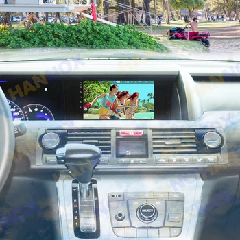 9-дюймовый сенсорный экран, беспроводная система Carplay Bluetooth Android, автомагнитола для Honda Elysion, автомобильный мультимедийный GPS-навигационный плеер,