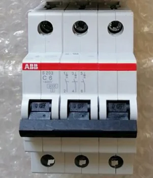 Оригинальный миниатюрный автоматический выключатель ABB GSH201 AC-C25/0.03, 1шт, бесплатная доставка