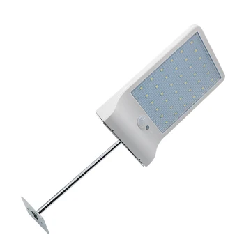 SZYOUMY 36 Светодиодный Датчик движения на солнечной энергии, садовая охранная лампа, наружный Водонепроницаемый светильник, водонепроницаемый С 3 режимами, 40 шт.