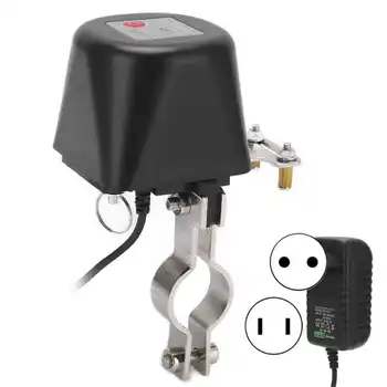 Интеллектуальный контроллер клапана переменного тока 100-240 В с дистанционным управлением водяным клапаном для отелей, школ, квартир