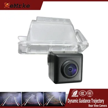 EEMRKE для Ford C-MAX S-Max 2010-2014 Камера слежения за автомобилем заднего вида с траекторией движения задним ходом NTSC