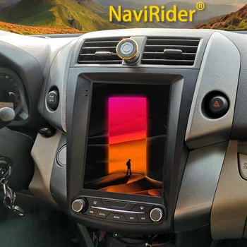 256 ГБ Автомобильный Радиоприемник Android13 Экран Carplay Для Toyota RAV4 Rav 4 2005-2013 Мультимедийный Видеоплеер Навигация GPS 4G DSP Головное Устройство