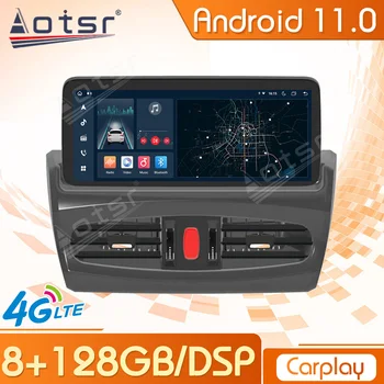 Автомагнитола Android 11 Bluetooth для Toyota Land Cruiser Prado 2010-2013 Carplay Видео Центральный Мультимедийный плеер Стерео головное устройство