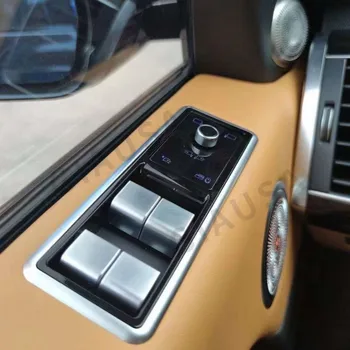 Задний кондиционер автомобиля, кнопка для ключей кондиционера, комплект из трех предметов, Range Rover Sport 2014 + Vogue, сенсорный экран, автомобиль с электроприводом