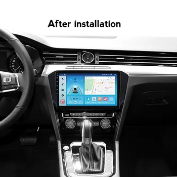 Восьмиядерный 4G Wifi Carplay Auto Android 11 Автомобильный Радиоприемник Для VW/Volkswagen Passat b8 Magotan 2015 - GPS Навигация IPS Экран RDS DSP