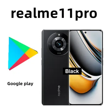 Мобильный телефон Realme 11 Pro 5G Dimensity 7050 с 6.7 AMOLED камерой 4870 мАч и 100 МП, смартфон с NFC