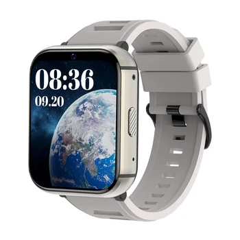 Q668 Смарт-часы с большим экраном 1,99 дюйма Android 4G Bluetooth пульсометр Wi-Fi Интернет GPS Браслет Smartwatch