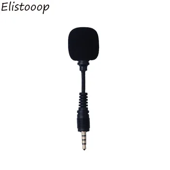 Мини Гибкий микрофон Elistooop Mic 3,5 мм разъем Новый микрофон для мобильного телефона ПК ноутбук Notebook