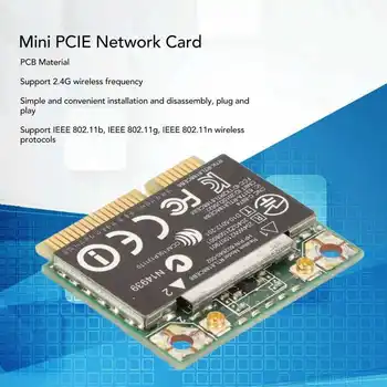 Сетевая карта Mini PCIE 2.4G Беспроводная WiFi-Карта для HP Mini 110 210 DM4 CQ10 CQ57 4530S 4535S 430 431 G62 CQ62