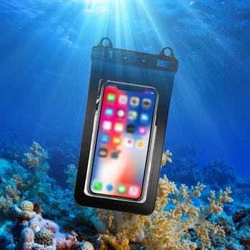 Водонепроницаемый чехол для телефона с ремешком Универсальные сумки для плавания Водонепроницаемая сумка Чехол для мобильного телефона для IPhone13 Xiaomi Huawei Samsung