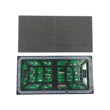 SMD led Outdoor P4 RGB LED matrix Плата модуля светодиодного экрана 64x32 пикселей с высоким разрешением 1/8 Сканирования светодиодный знак светодиодный дисплей