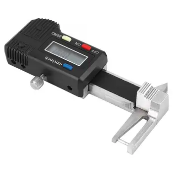 Микроэлектронный цифровой дисплей Линейка тройного использования для измерения толщины штангенциркулем 0 ~ 25 мм