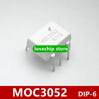Совершенно новая оригинальная оптрона MOC3052M DIP-6 MOC3052