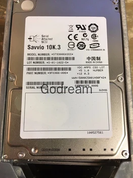 Для Lenovo 300GB 10K 2,5-дюймовый серверный жесткий диск SAS ST93000603SS 9FK066-006