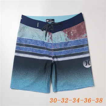 Hurley пляжная одежда мужская Summer Surf Beach Pants Five Points Medium Men's Home Casual Print Loose Elastic Sports Shorts